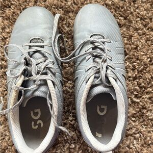 DSG Gray baseball cleats